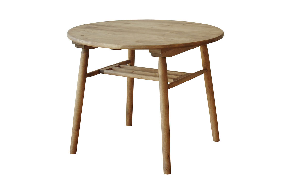 LOGIE（ロジ―）円形ダイニングテーブル｜ダブルデイ