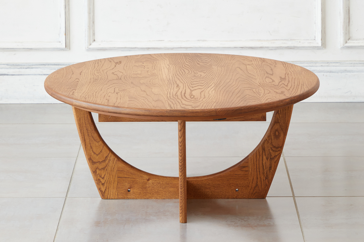 ラウンド型こたつテーブル｜MACKEY（マッキー）コーヒーテーブル