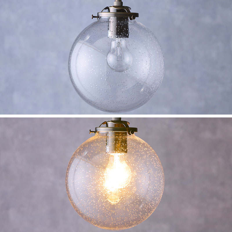 Orelia 4灯シーリングランプ【選べる3種類のガラスシェード