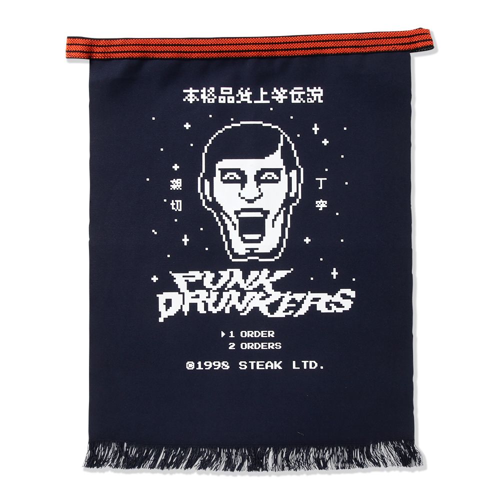 PUNK DRUNKERS - ゲーム画面風前掛け | DOLL