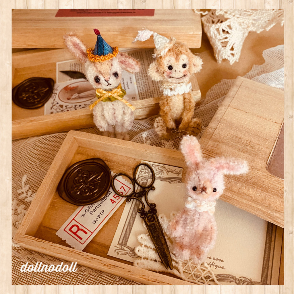 はじめての方へ | [公式]dollnodoll®︎（ドールノドール) ミニチュア