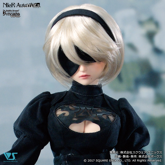 DDdy 2B（ヨルハ二号B型） | DD受注限定企画 NieR:Automata × Dollfie
