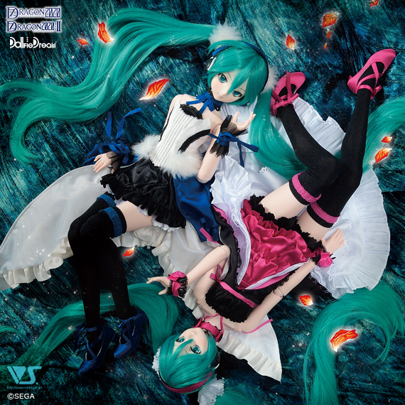 セブンスドラゴン2020」「セブンスドラゴン2020-Ⅱ」×Dollfie Dream