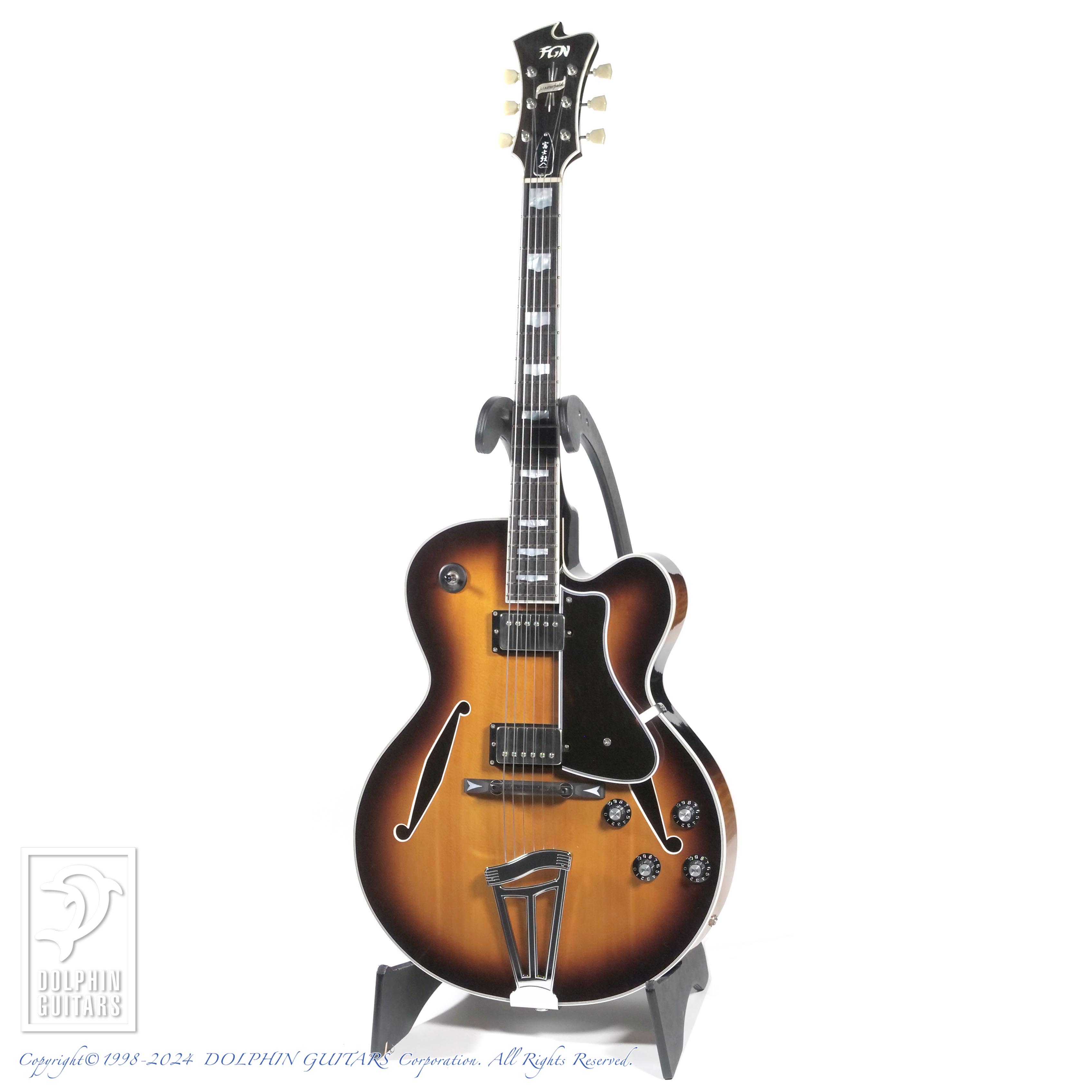 FUJIGEN MFA-HH/JB/14|ドルフィンギターズ