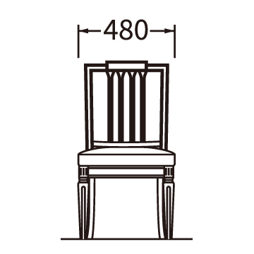 ダイニングチェア／CPQ2 ｜ 「domani／ドマーニ」カリモク家具の最高峰