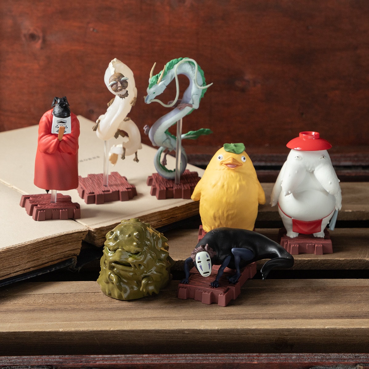 千と千尋の神隠し ポーズがいっぱいコレクションDX 神様いっぱい(単品