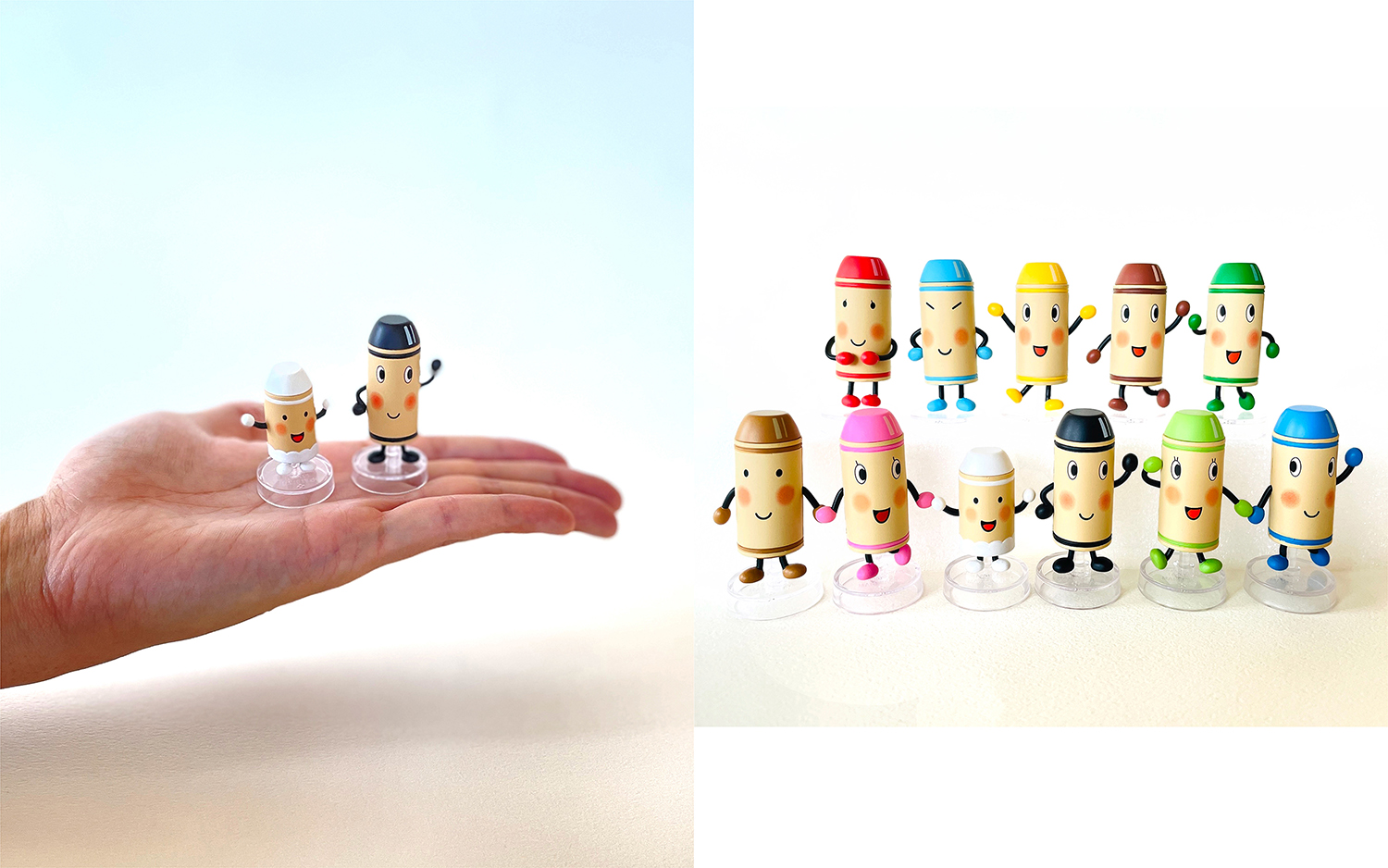 発売開始！ 話題のバンダイのカプセルトイ「ガシャポン」『くれよんの