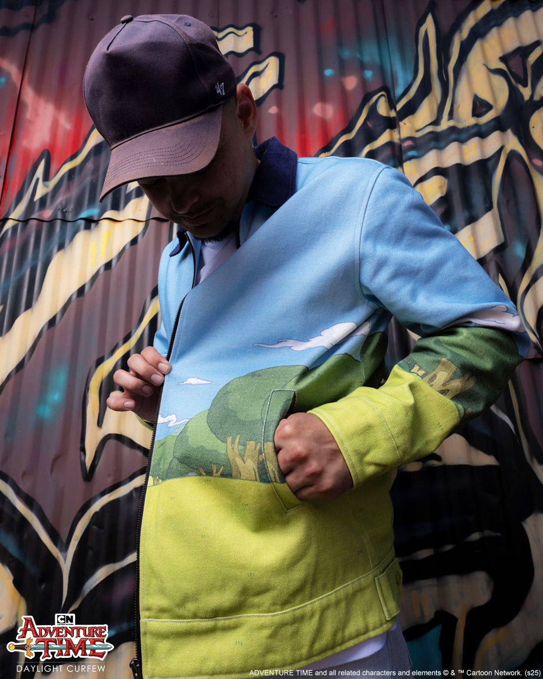 Adventure Time: Japanese Cotton Work Jacket – Daylight Curfew