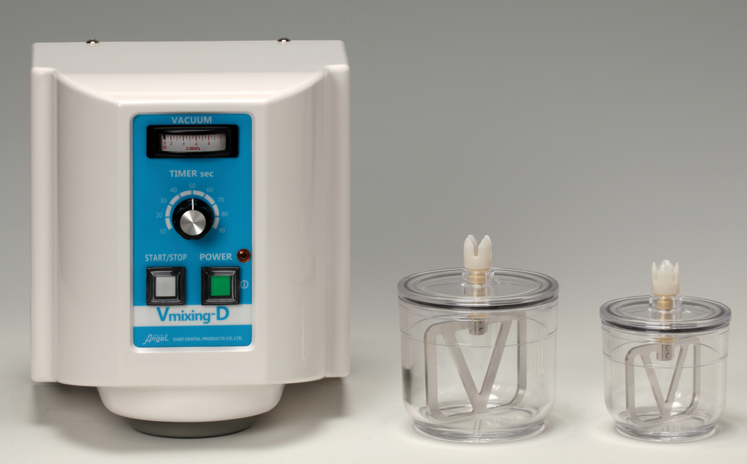 真空撹拌埋没器】Vmixing-D | 製品案内 | 大榮歯科産業株式会社