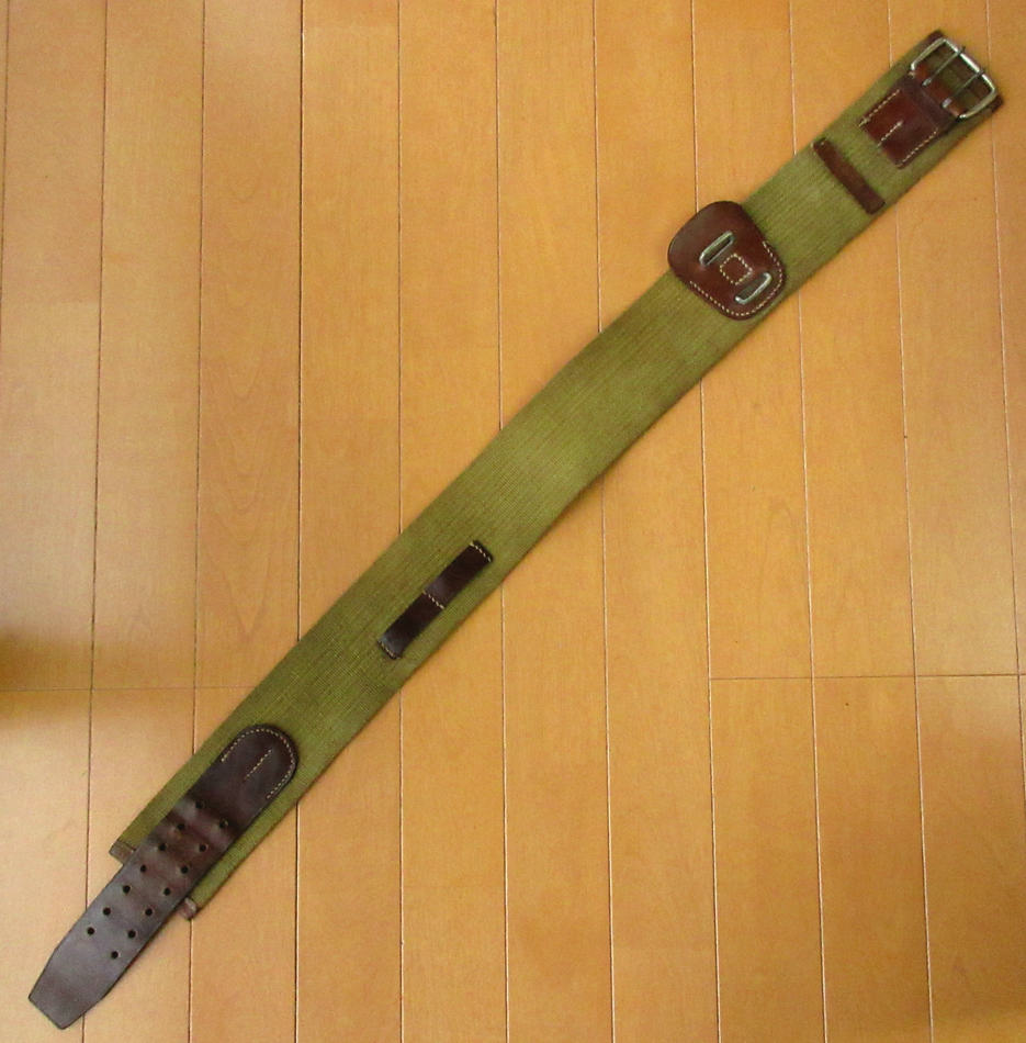 日本陸軍 将校用略刀帯 戦時資料買取