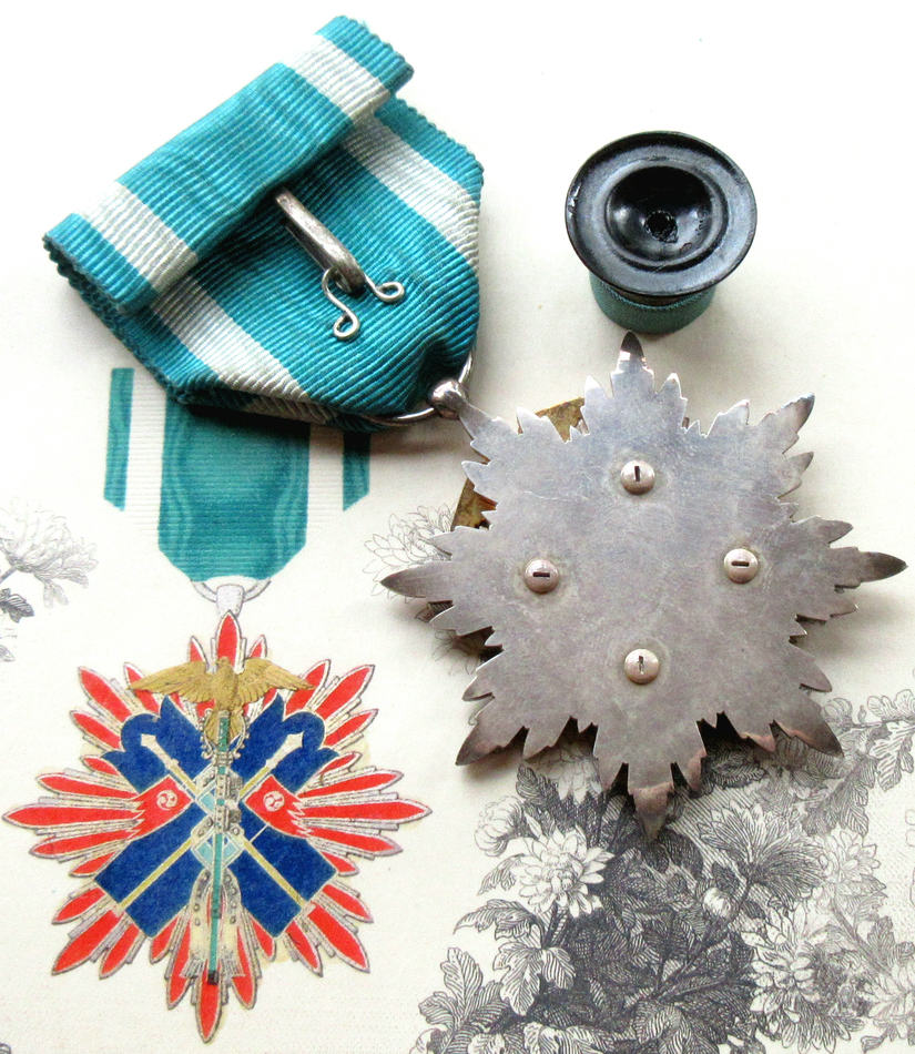 旧日本軍 勲章 功五級 金鵄章