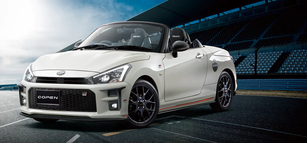 GR PARTS ［COPEN］ 【ダイハツ アクセサリー】