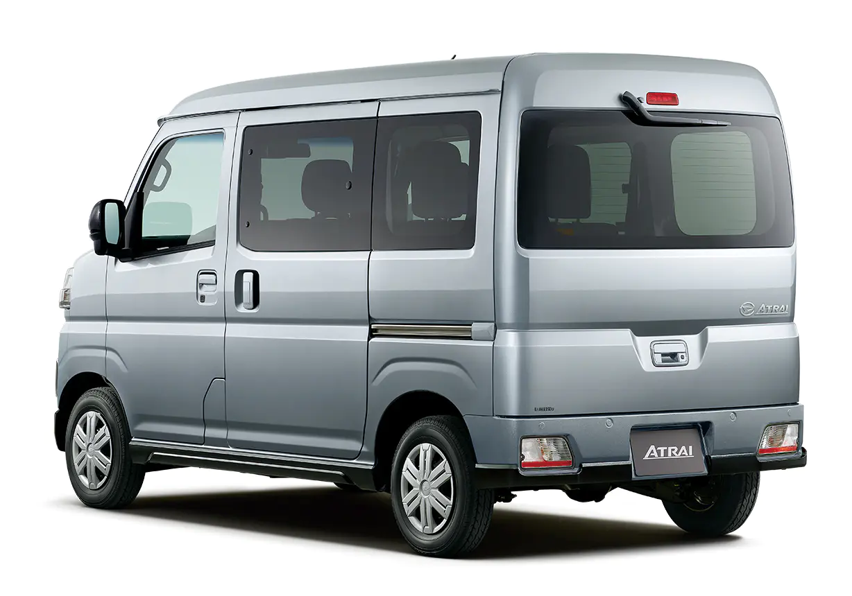 公式】アトレーのグレードと新車価格｜ダイハツ