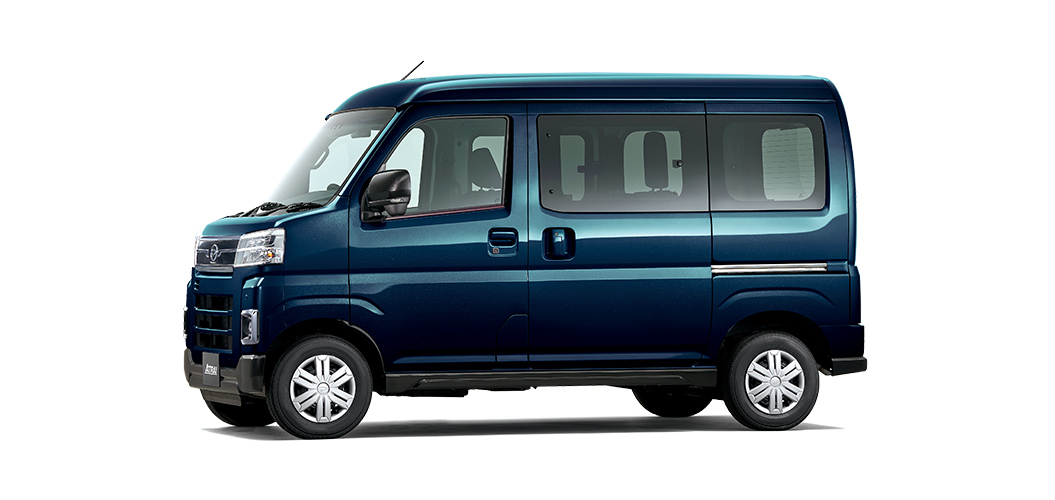 公式】アトレーの外観・室内空間｜ダイハツ