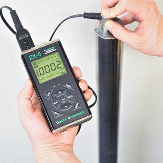ミドルレンジの超音波厚さ計 ZX3 & ZX5-DL | ダコタ・ジャパン