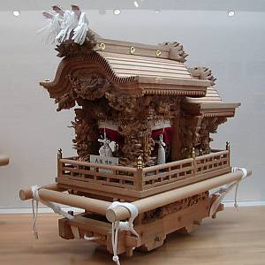 ミニだんじり・太鼓台展示会