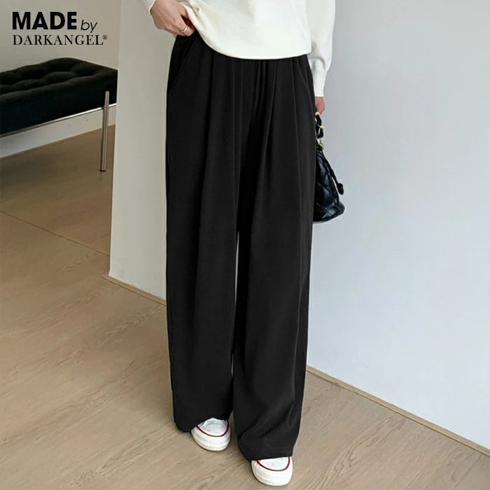 04size| 03type | 速乾 | 選べる3つの素材裏起毛/ワイドパンツ – DARK