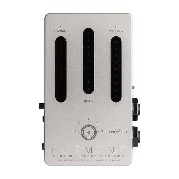 Element Cabsim Headphone Amp – Darkglass