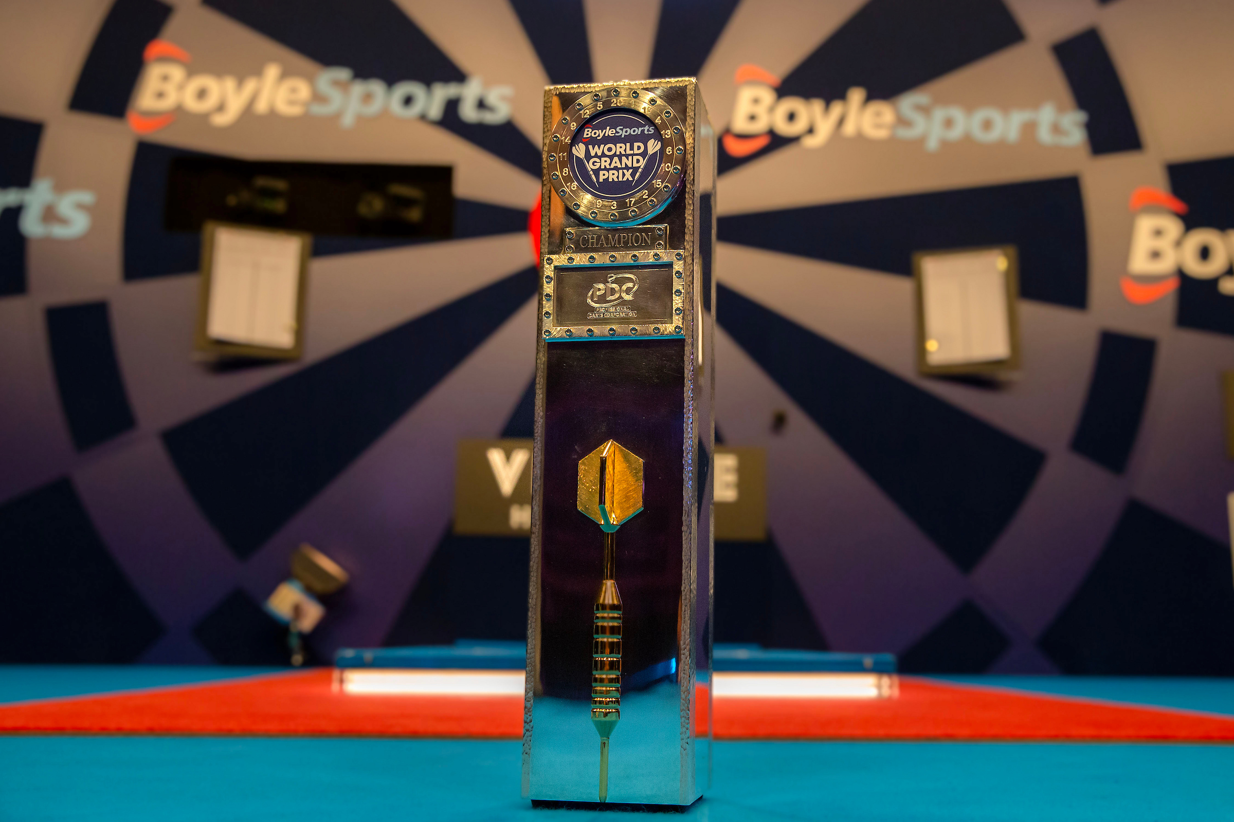 World Grand Prix 2025 - Vorschau - dartn.de