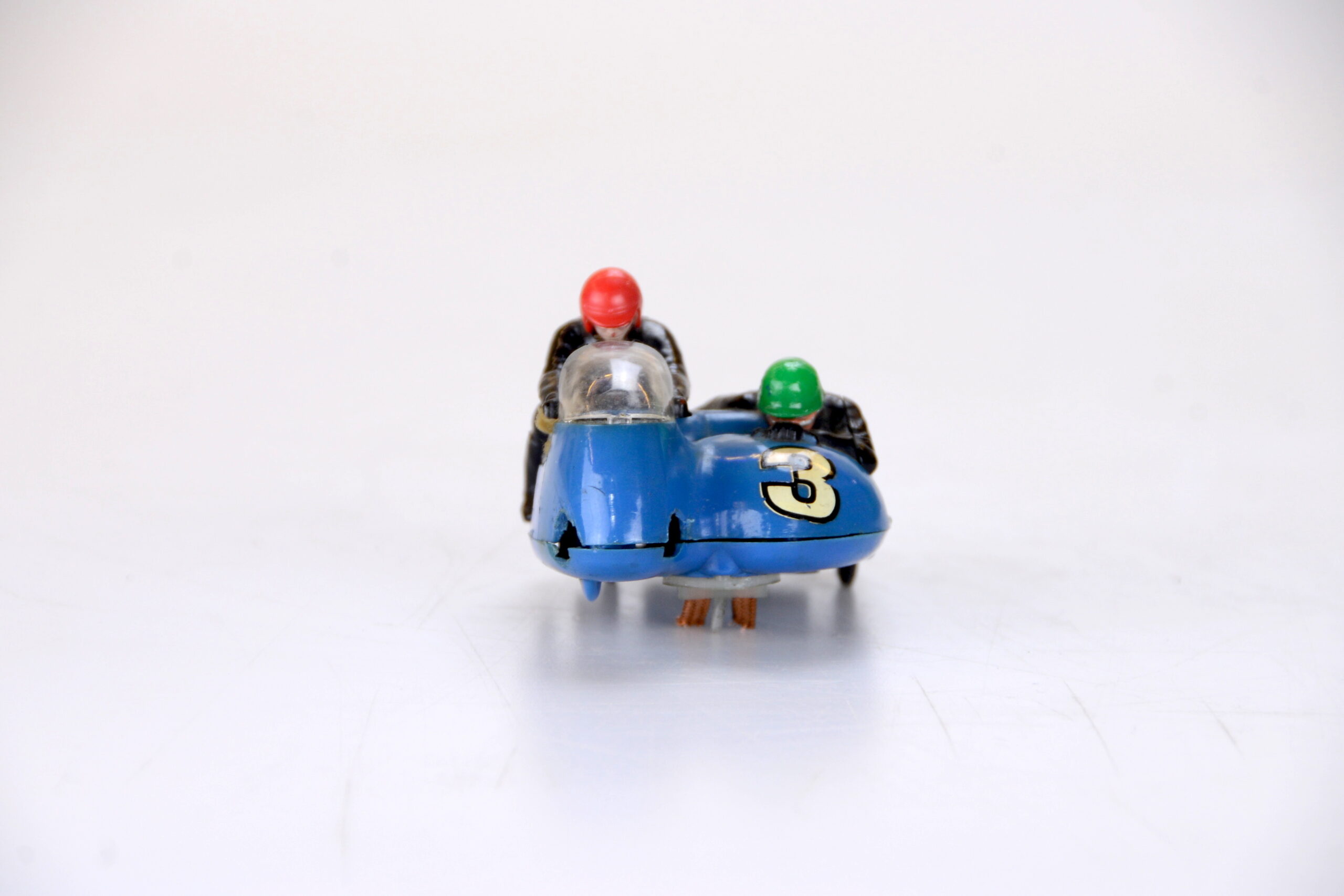 Scalextric motorcycle and sidecar - MM/B1 Typhoon - Darthy