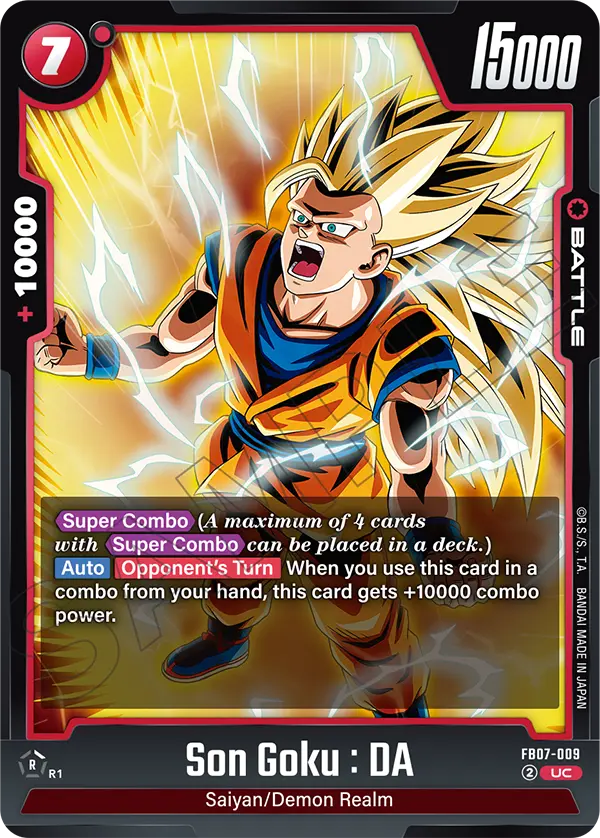 CARD DATABASE | Dragon Ball Super Card Game Fusion World