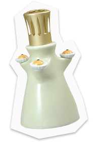 アロマオイル・ランプのDCHL JAPAN ｜ メゾン・ベルジェ(ランプ