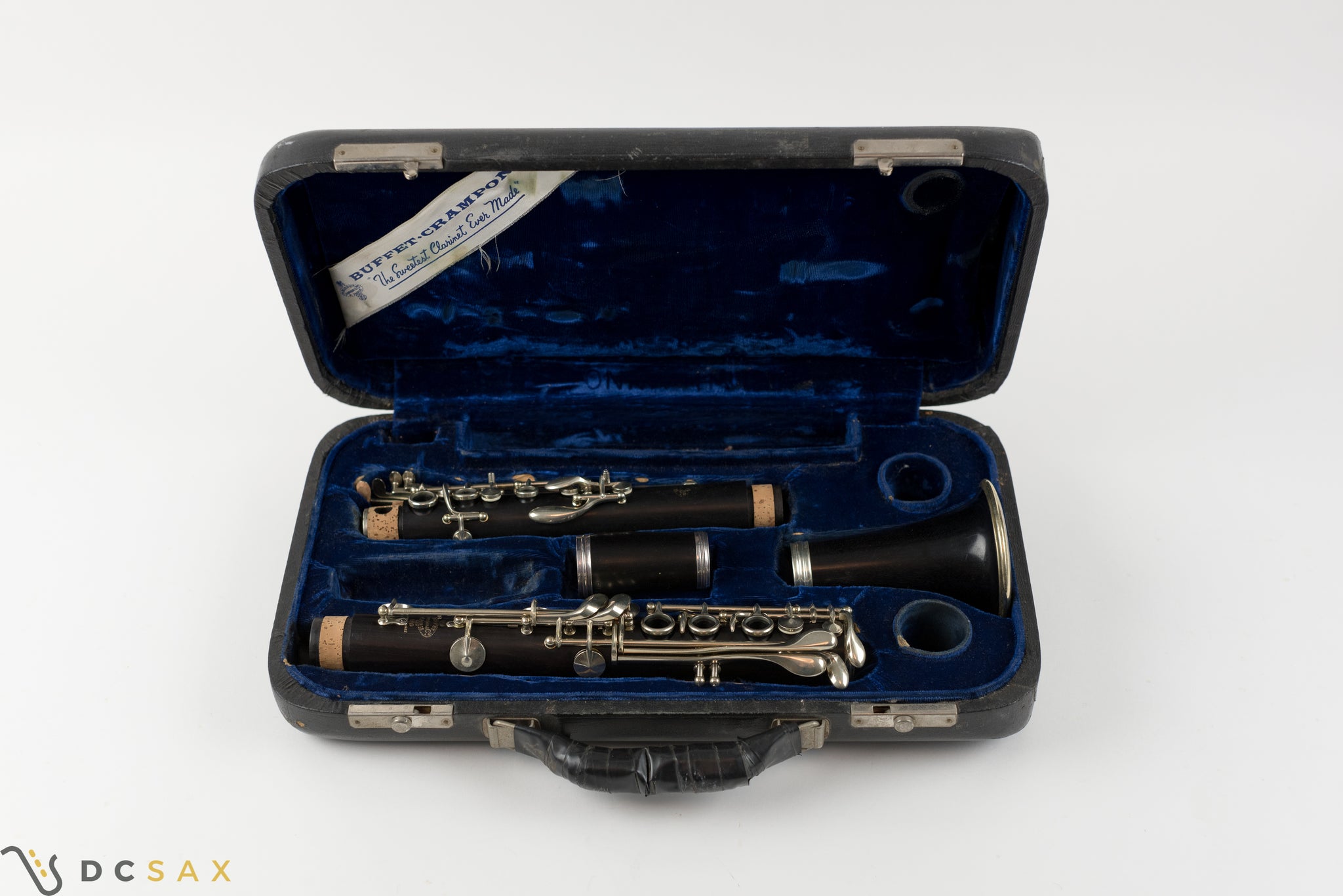 1960 Buffet Crampon R13 Clarinet, Fresh Overhaul – DC Sax