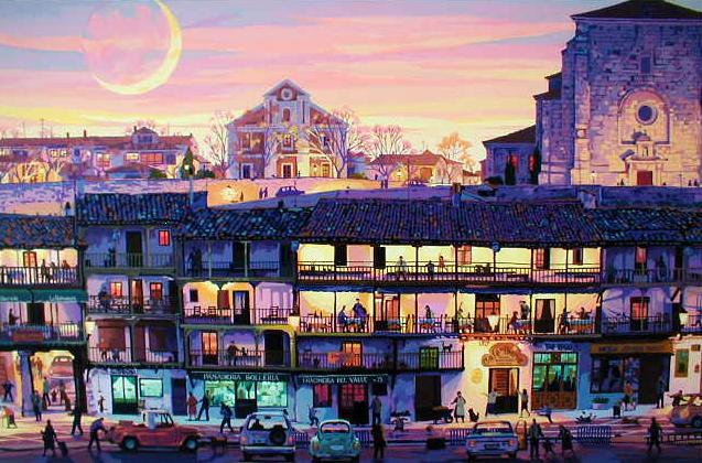 笹倉鉄平 マヨール広場