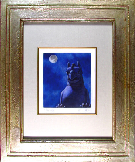 杉山寧 「淑」 リトグラフ 落款・エディション・作品証明シール有り