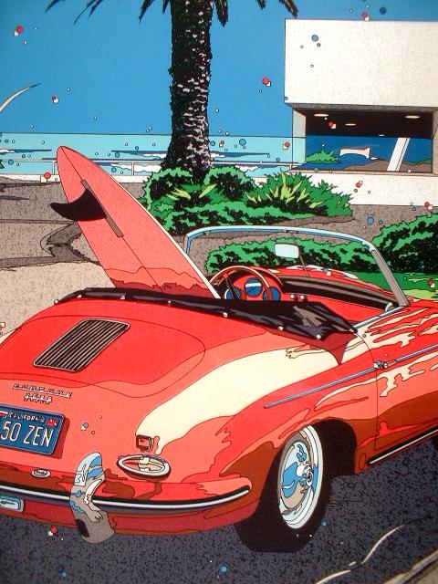 鈴木英人 ローズレッドロードスター