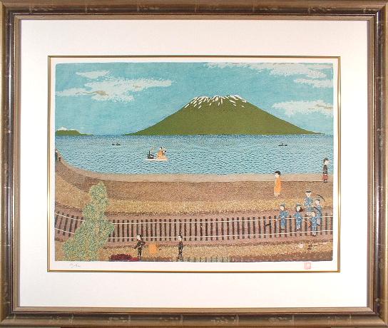 山下清｜絵画販売買取｜ギャラリーダッドアート