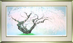 中島千波｜リトグラフ シルクスクリーン格安販売高価買取｜ギャラリー