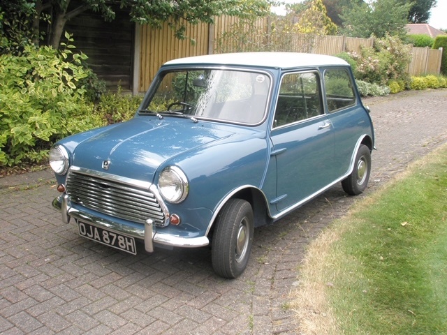 モーリス ミニ クーパー 998cc｜デルタコレクション｜クラシック