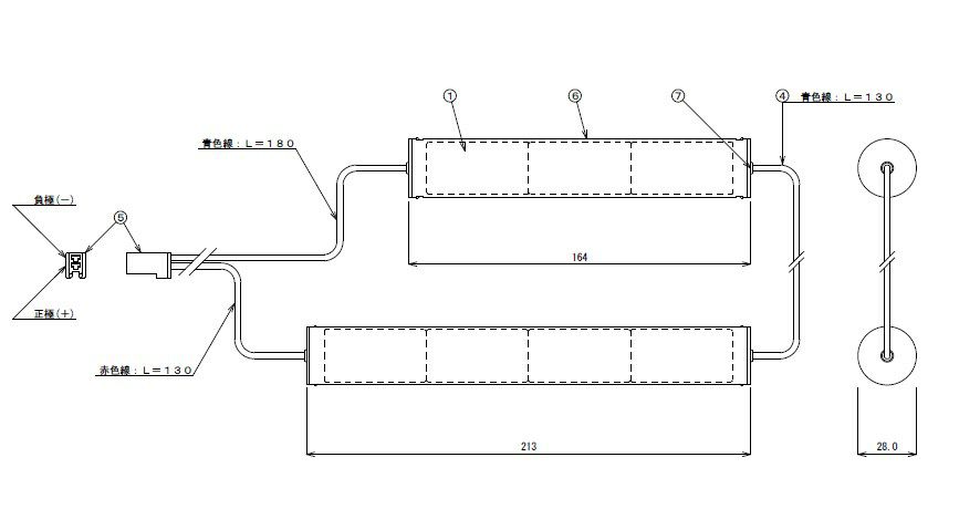 FK649相当品 パナソニック製非常灯用交換電池 ＜FK349/FK879相当品