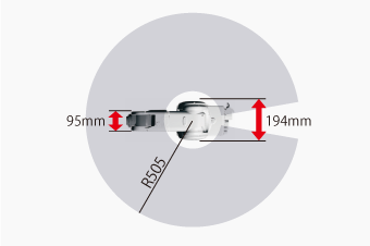 VS-050/060｜垂直多関節｜製品｜産業用ロボット｜デンソーウェーブ