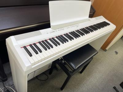 ヤマハ(YAMAHA) P-115WH 電子ピアノ中古販売｜電子ピアノ買取.com