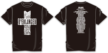 D'ERLANGER｜「D'ERLANGER AGITO TOUR 2022 -REUNION 15th ANNIVERSARY
