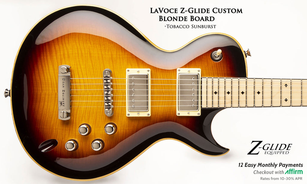 LAVOCE BLONDE BOARD CUSTOM FLAME – DZPL