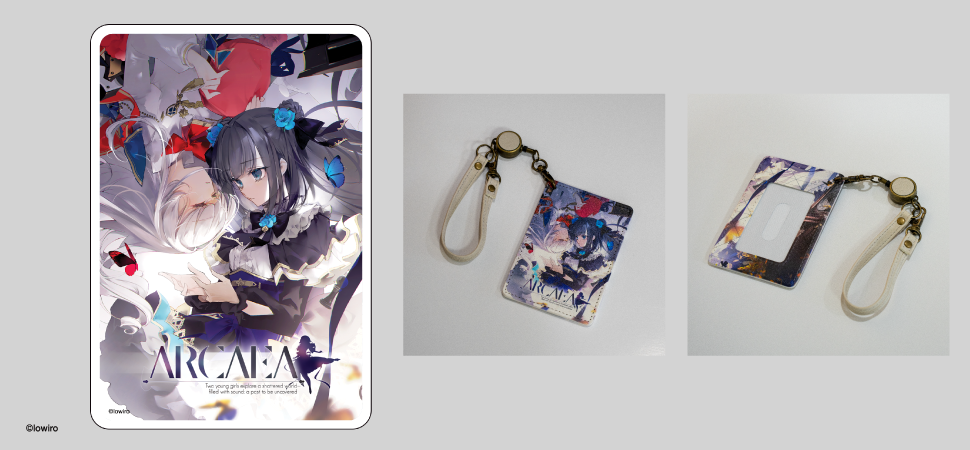 Arcaea ICカードホルダー 黎明/宿命の少女たち 2点セット DIVERSE
