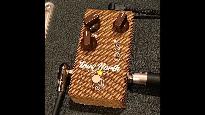True North Pedals／Tweed Drive】50年代のツイード・アンプならではの