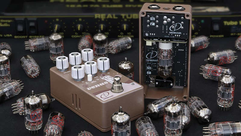 Crazy Tube Circuits／Venus】チューブ・ドライバーに現代的な改良を