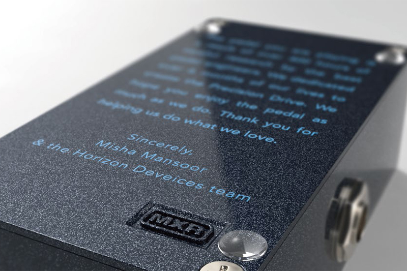 HORIZON DEVICES／Precision Drive】ミーシャ・マンソーがプロデュース