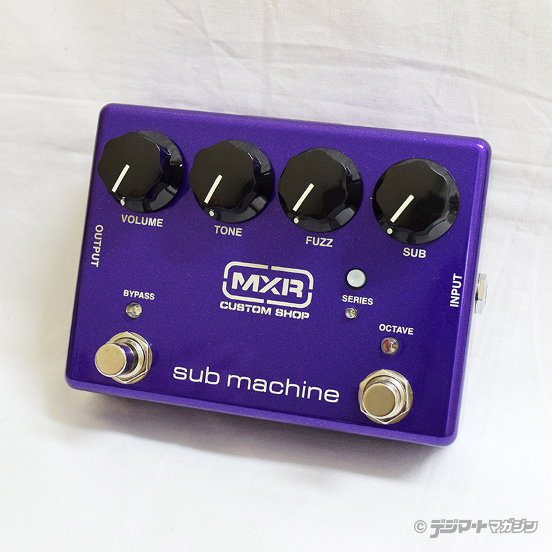 ファズ界の“最恐魔人” × 9機種の実力診断 〜“現行オクターブ・ファズ