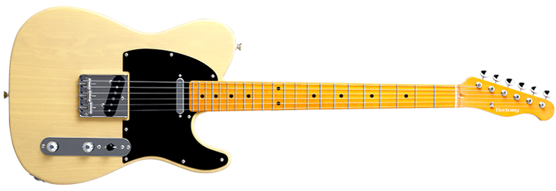 HISTORY HS-TV/Mを宮脇俊郎が徹底試奏！｜特集【デジマート・マガジン】