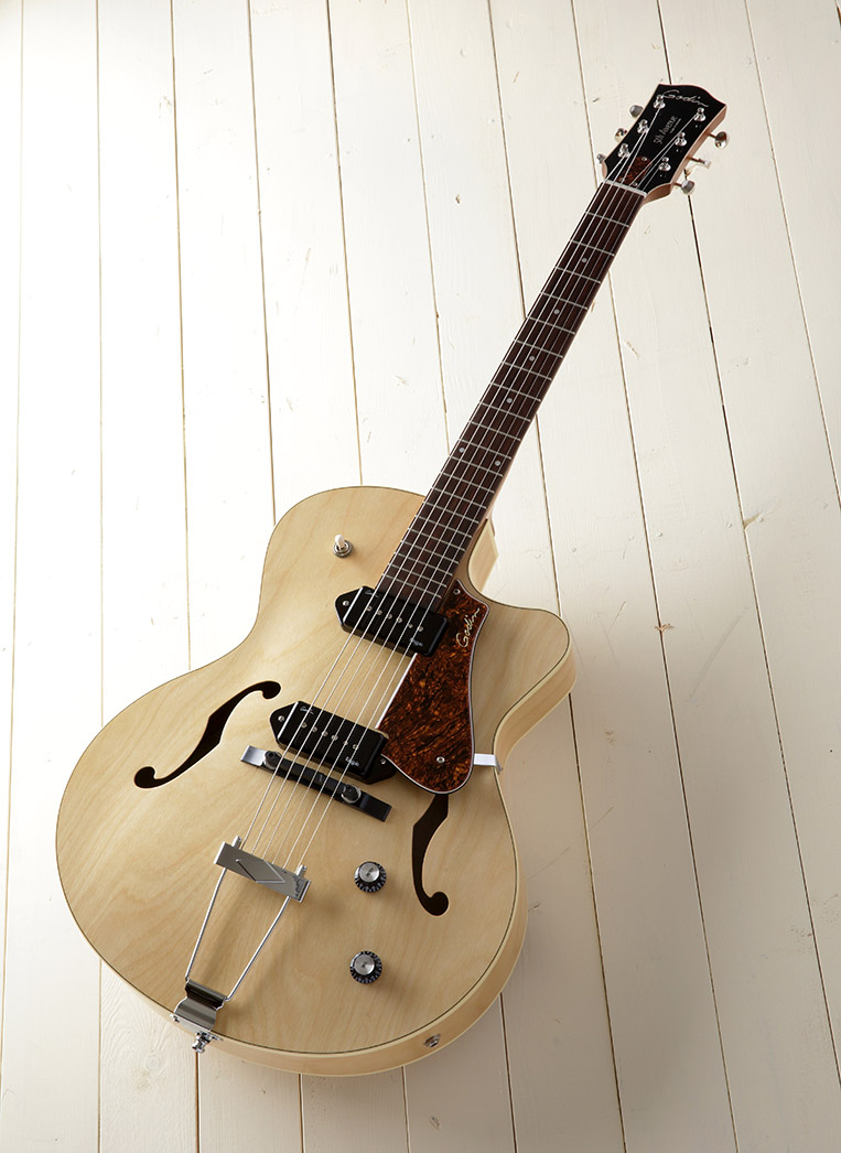 横田明紀男（Fried Pride）が弾くGodin 5th Avenueシリーズ | デジマート