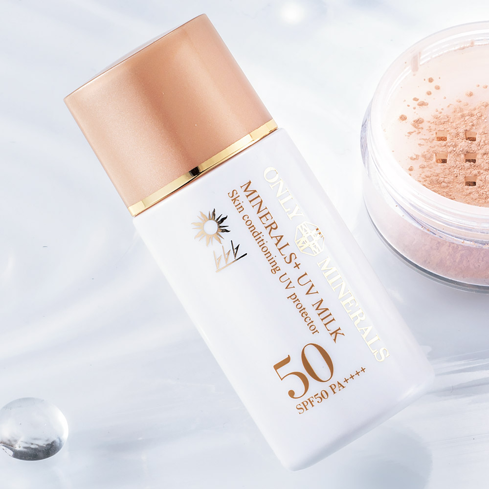 オンリーミネラル ミネラルプラスUVミルク 28ml 通販 - ディノス