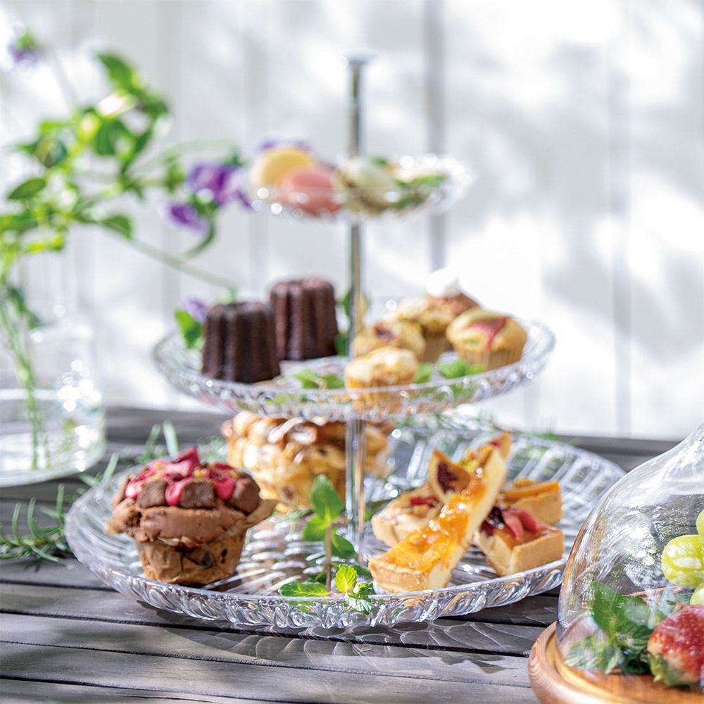 割れない！3段ケーキスタンド 通販 - ディノス