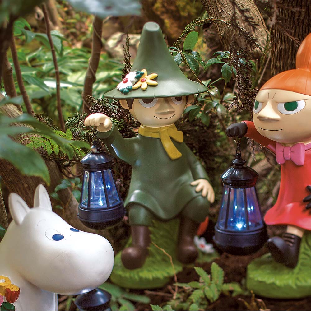 ムーミンシリーズ ソーラーライト小 スナフキン 通販 - ディノス