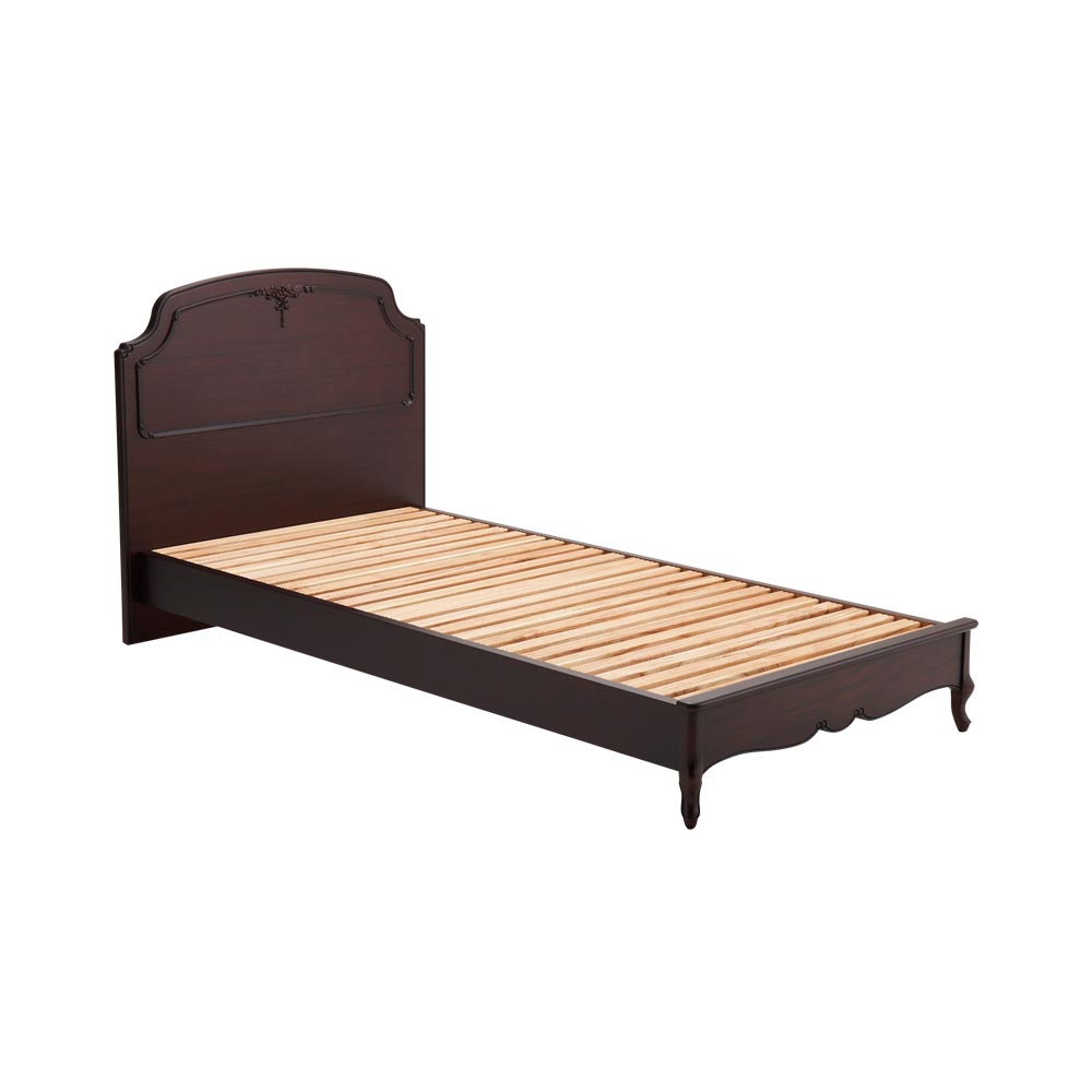 エレガントクラシックベッド シングル幅105.8cm ベッドフレームのみ