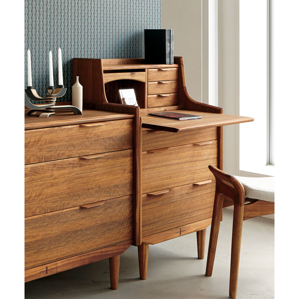 EDDA/エッダ リビングシリーズ ライティングビューロー（机） ディノス